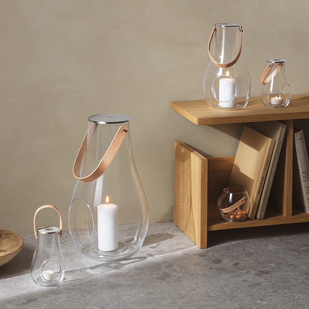 Holmegaard Dwl Lenterna 45 cm Klar