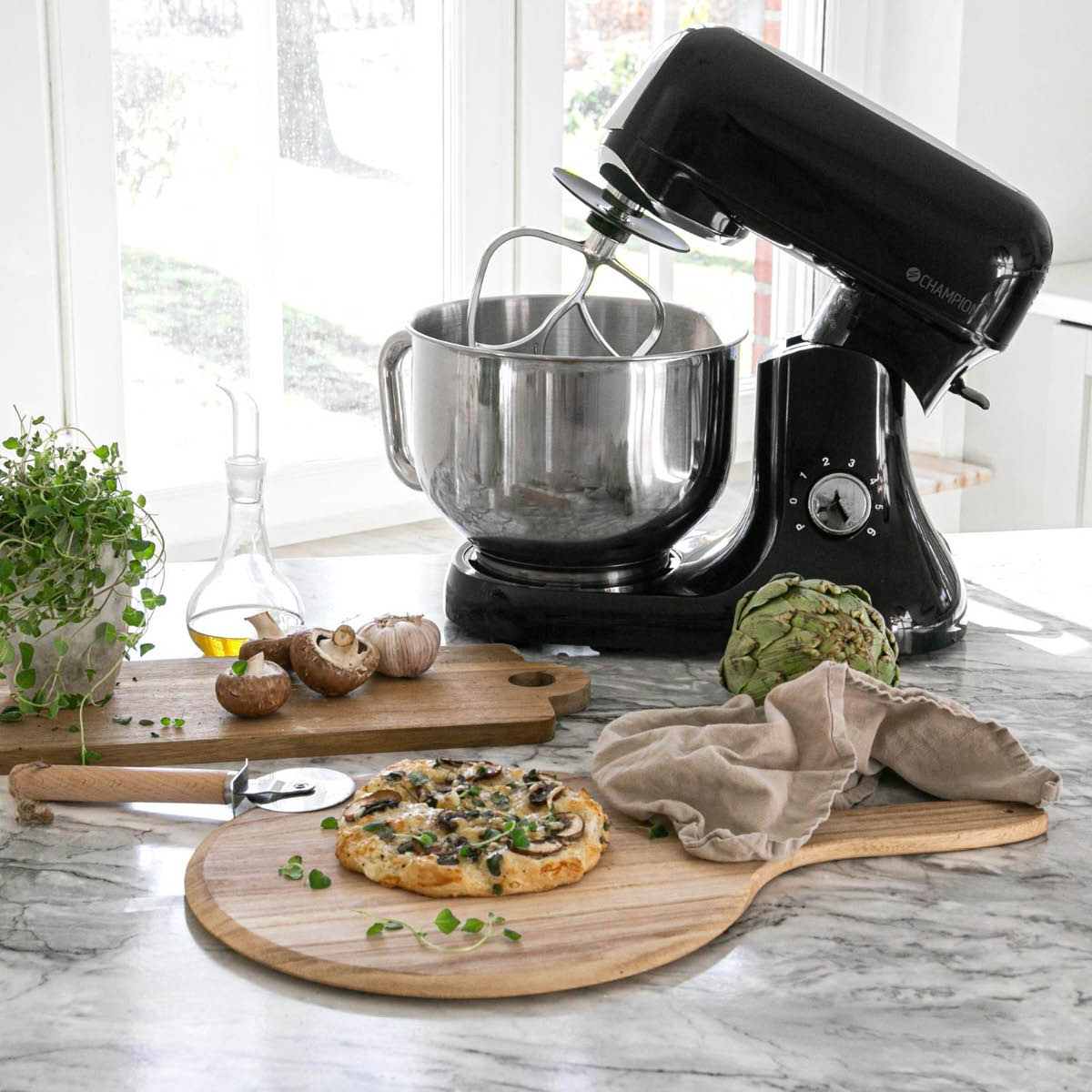 CHAMPION Champion Yleiskone 1200W Musta