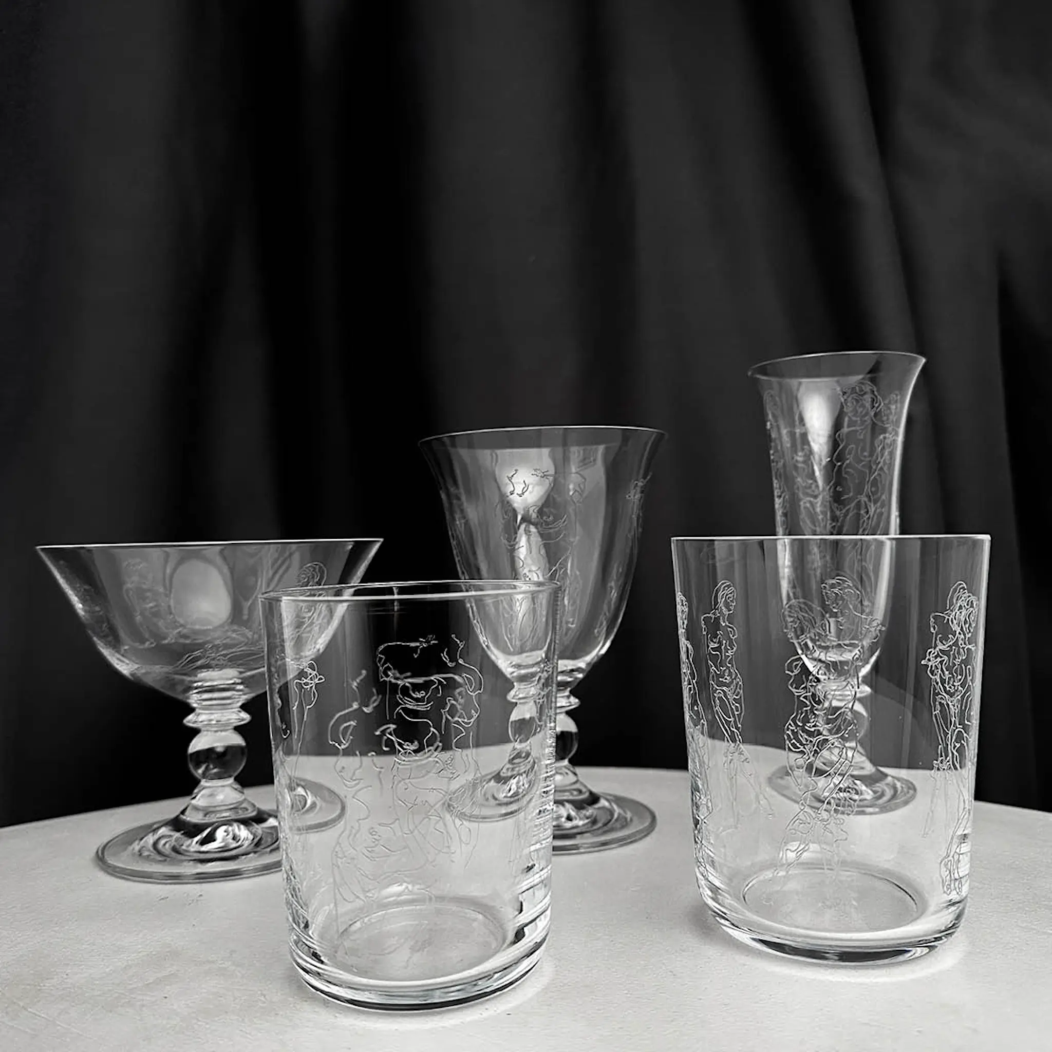 Frederik Bagger People Coupe Samppanjalasi 27 cl 2 kpl