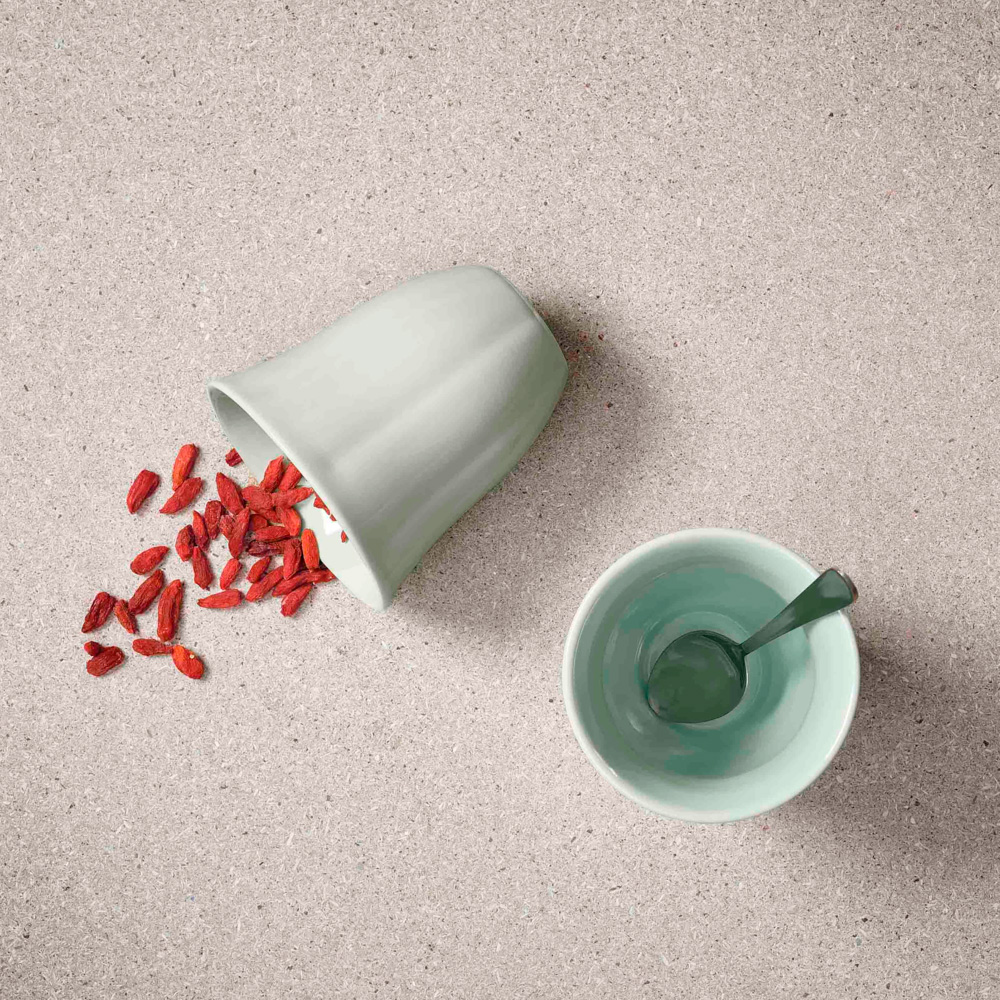 Aida Søholm Solvej krus 30 cl minty green