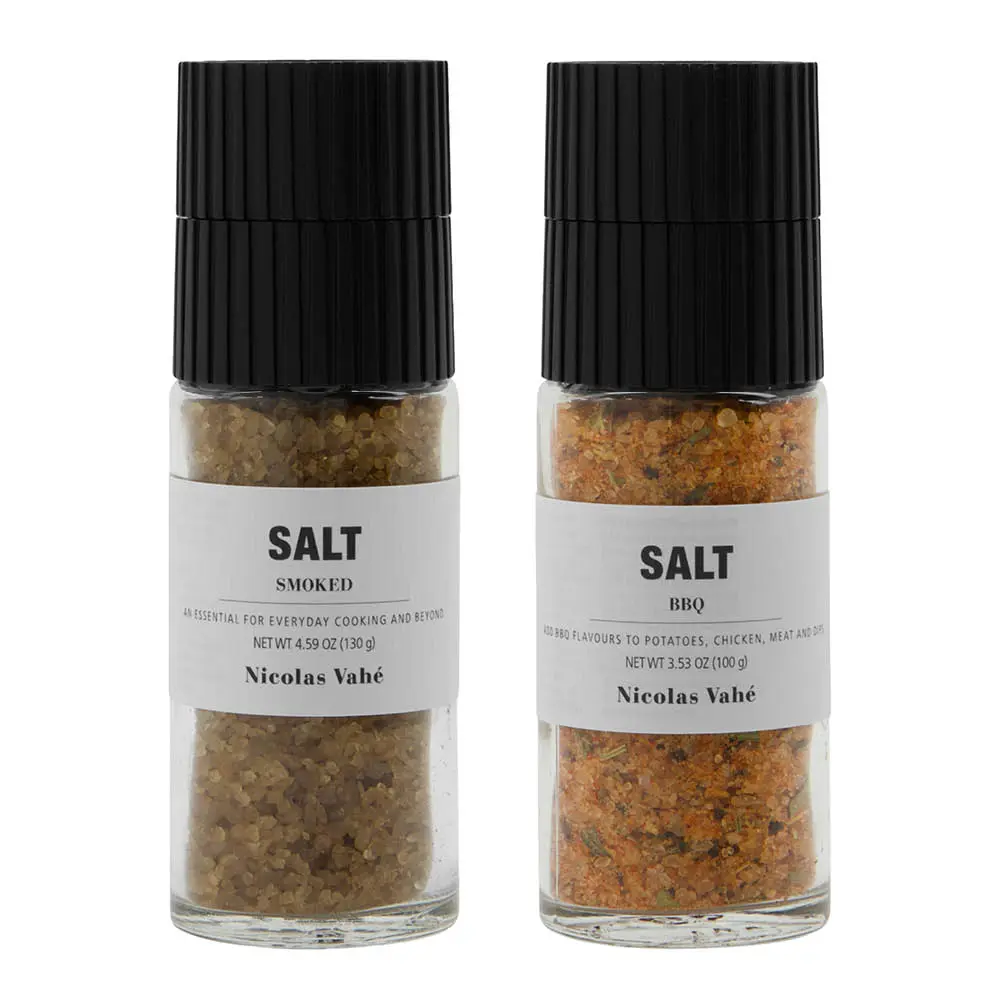 Gaveeske salt røkt og BBQ
