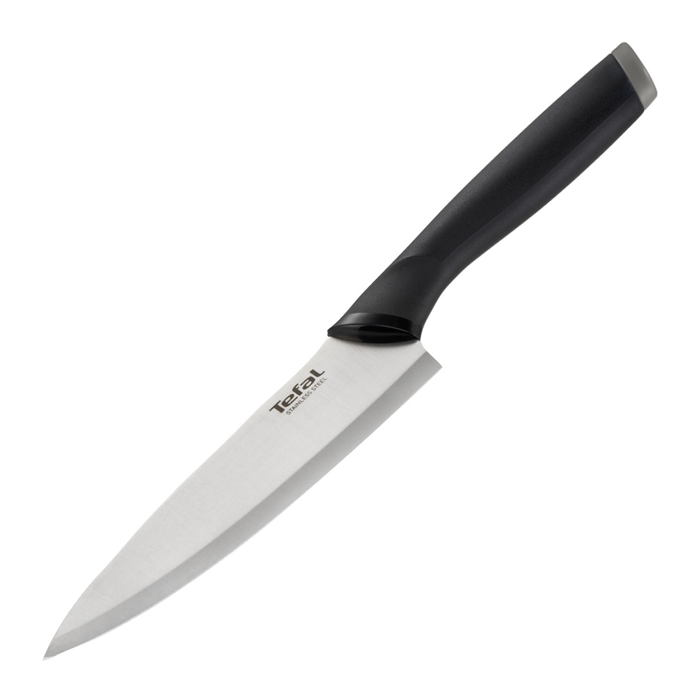 Tefal Comfort Kockkniv 15 cm Svart