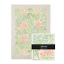 Bower grön/rosa/blå