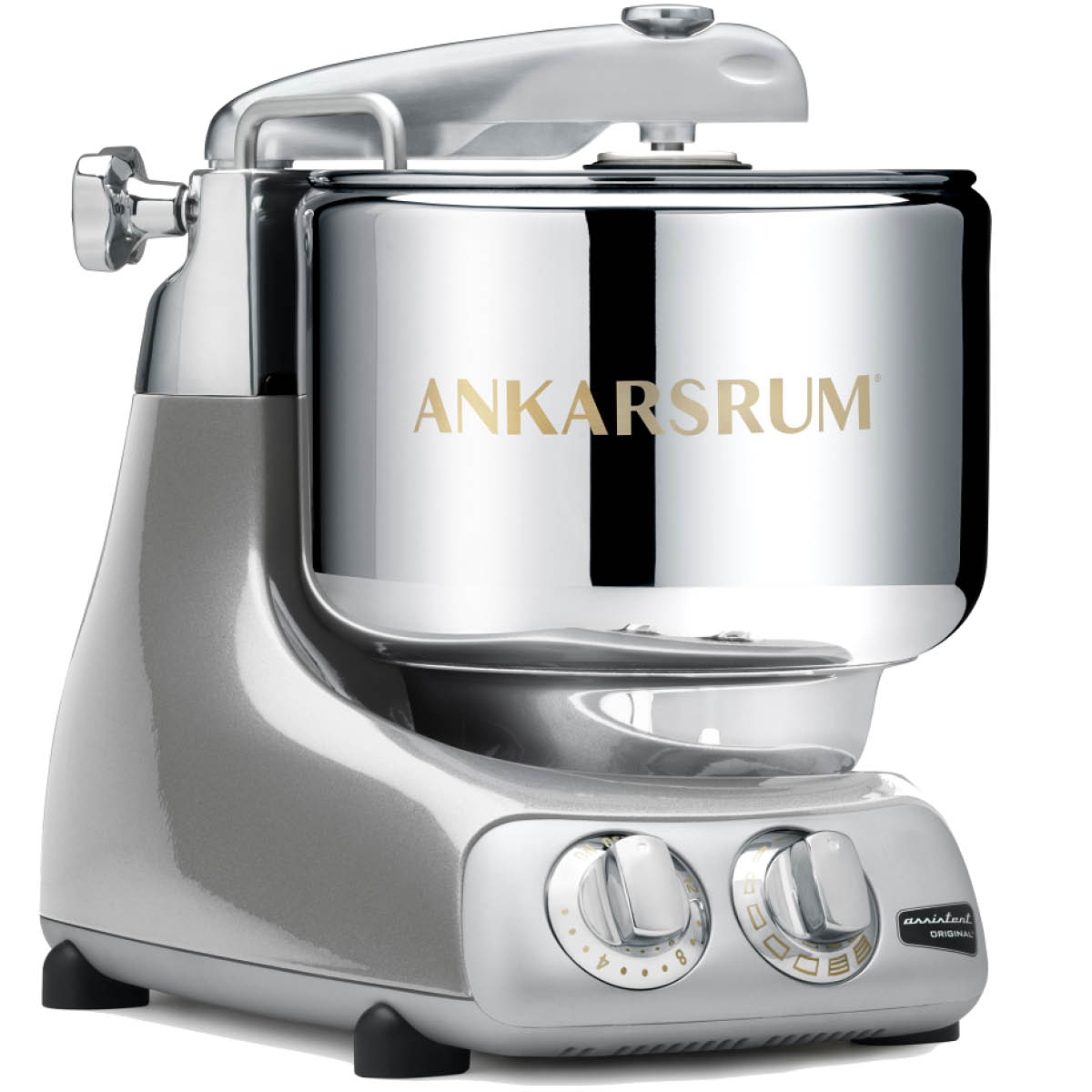 Ankarsrum Ankarsrum Assistent Original Köksmaskin Jubilee Silver