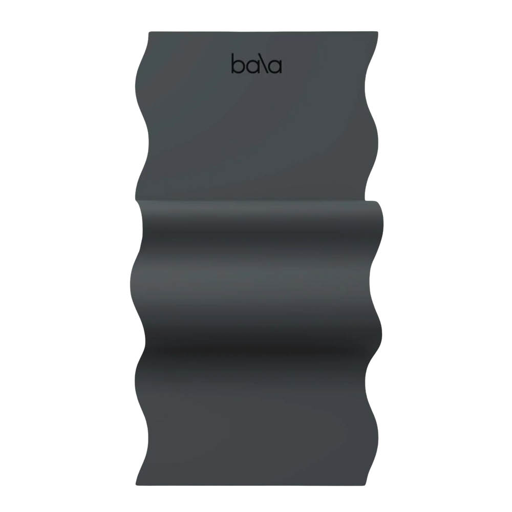 Bala Wavy Mat treningsmatte 5 mm 183 cm kullgrå