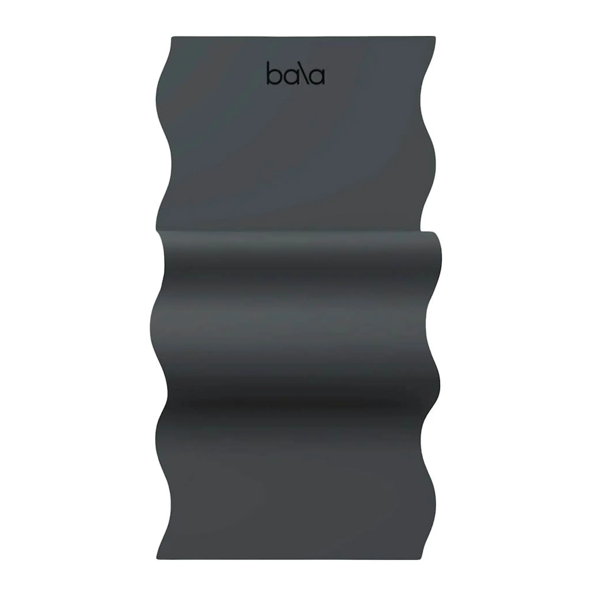 Bala Wavy Mat treningsmatte 5 mm 183 cm kullgrå