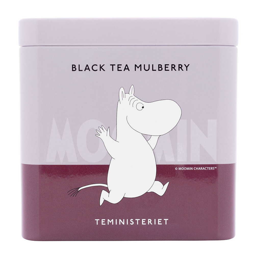Teministeriet Mumin teburk svart te mullbär 250 g
