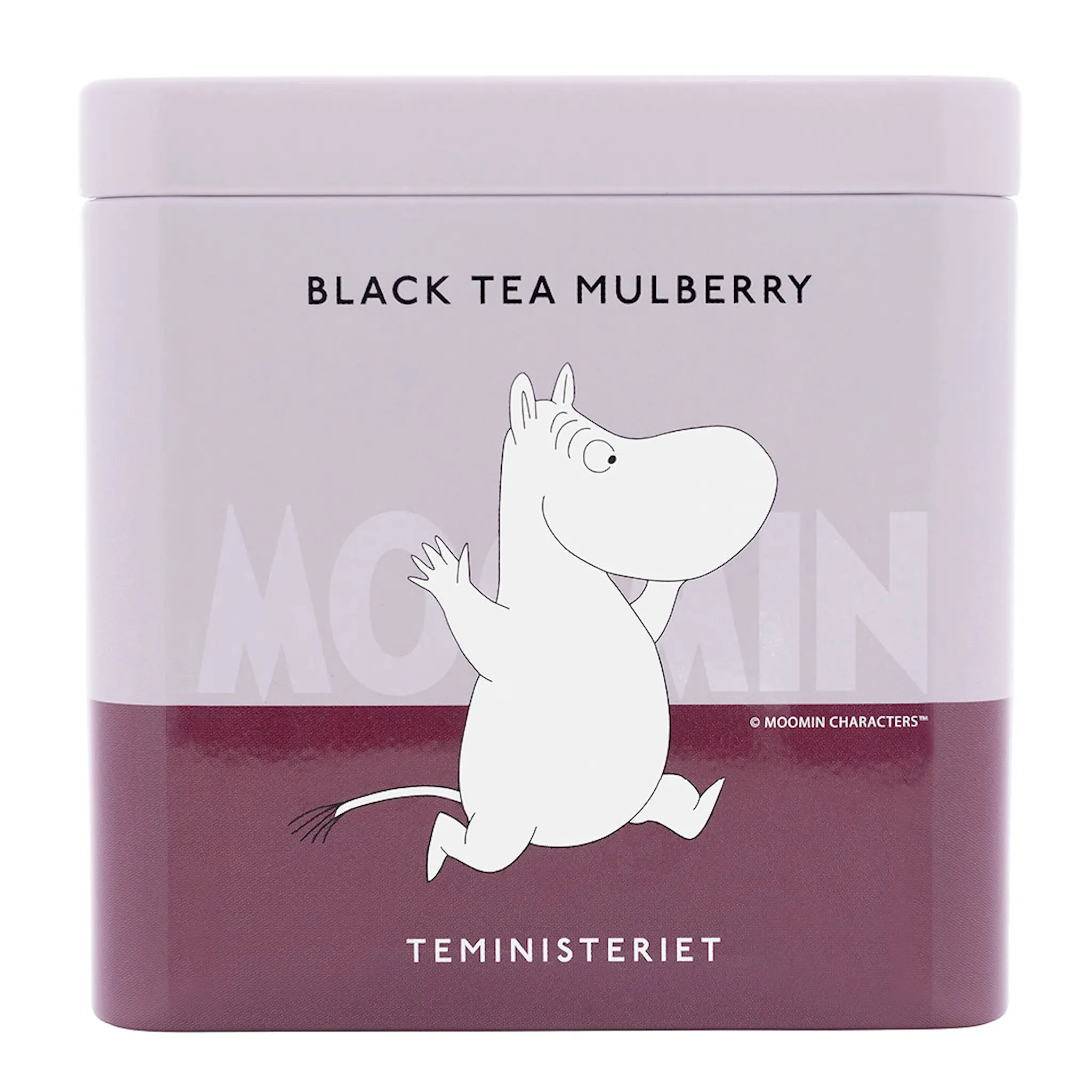 Teministeriet Mumin teburk svart te mullbär 250 g