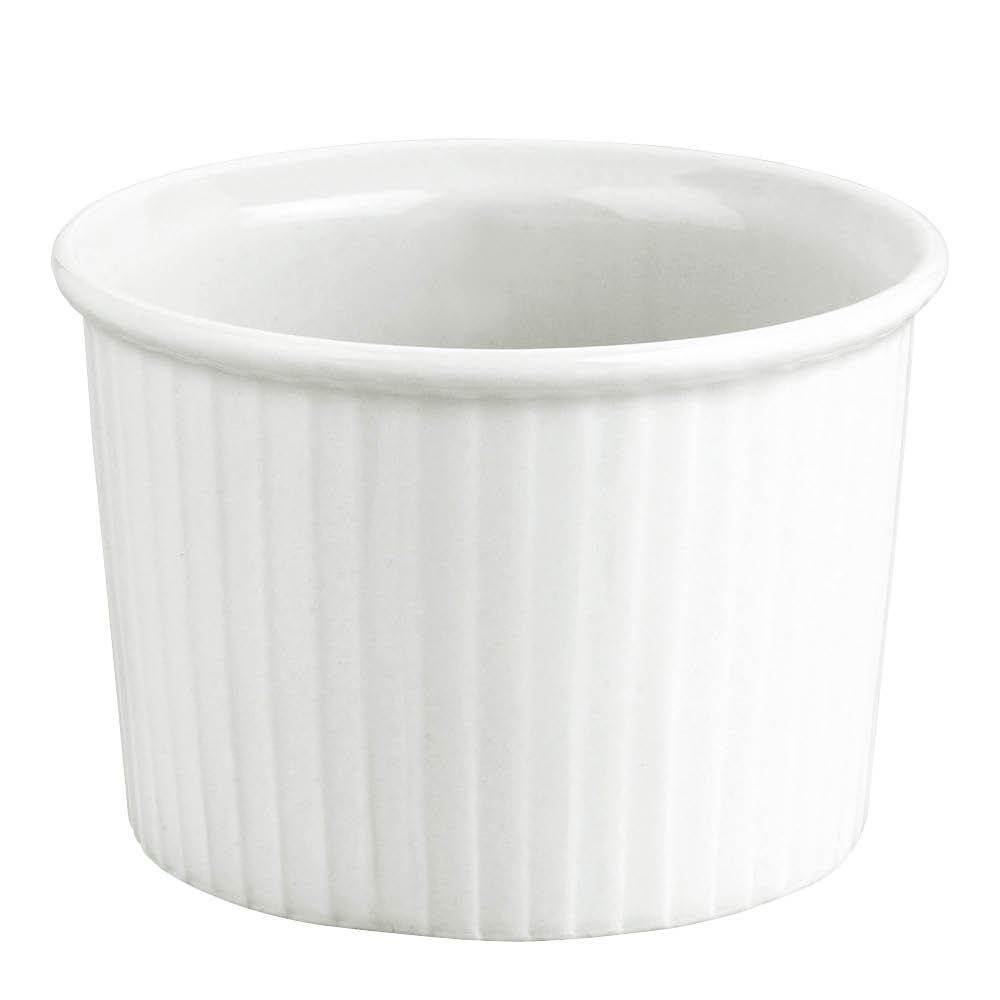 Pillivuyt Ramekin nr.3 høy 7 cm 11 cl hvit