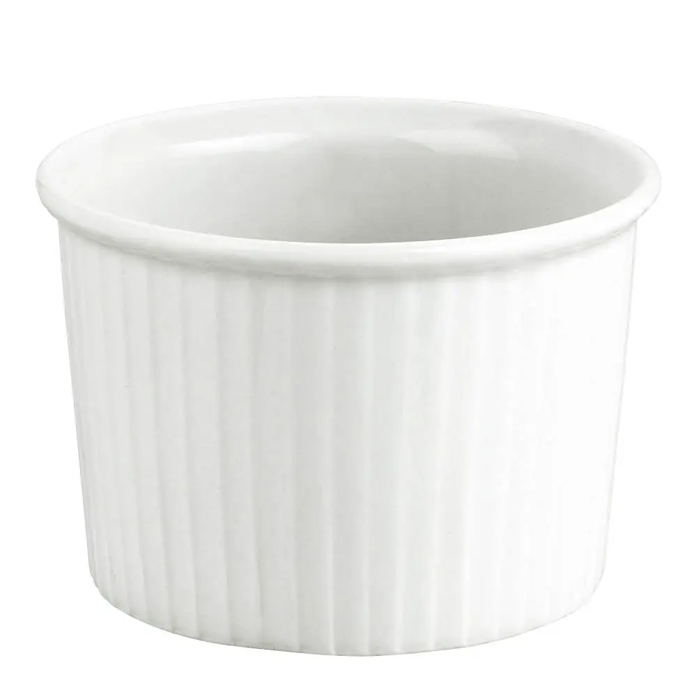 Ramekin nr.3 høy 7 cm 11 cl hvit