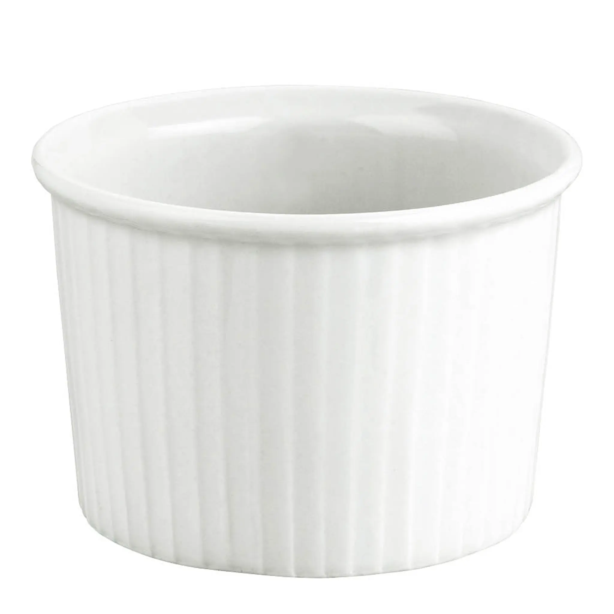 Pillivuyt Ramekin nr.3 høy 7 cm 11 cl hvit