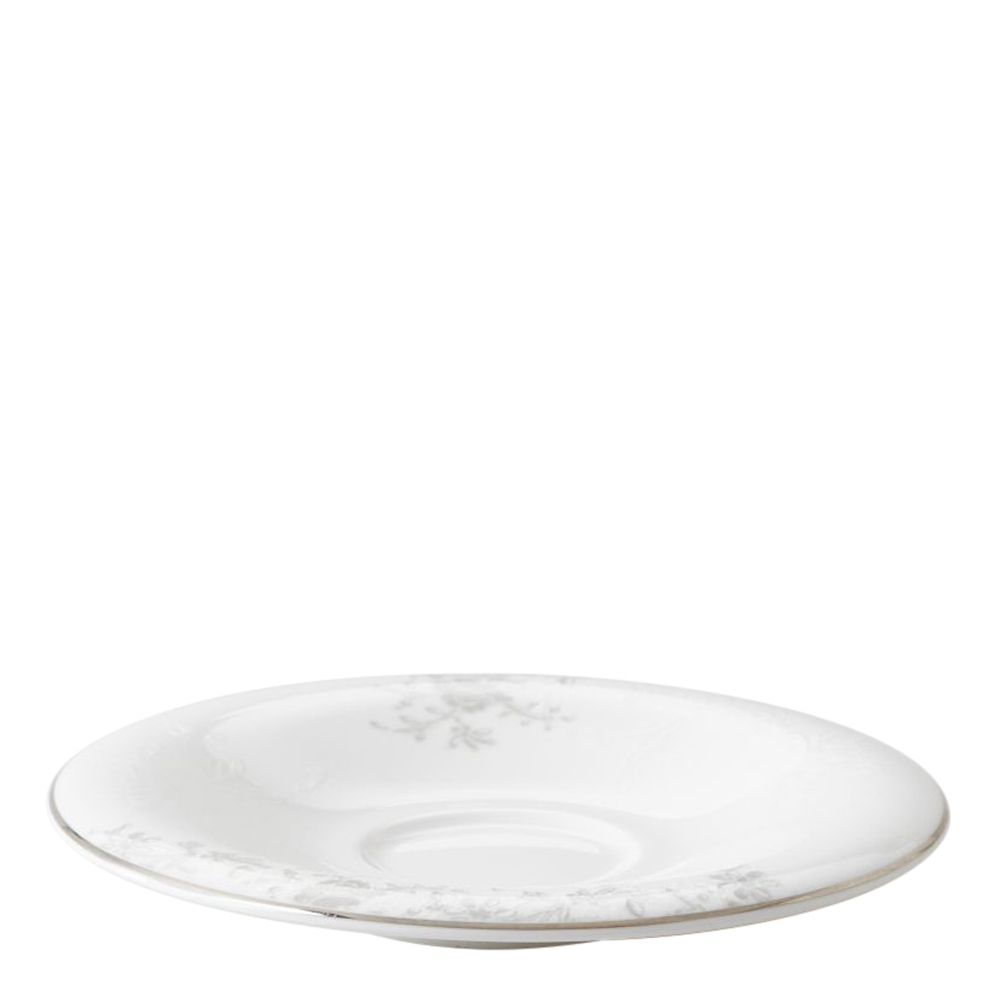 Royal Porcelain - Angelina Platinum Aluslautanen 16 cm Valkoinen