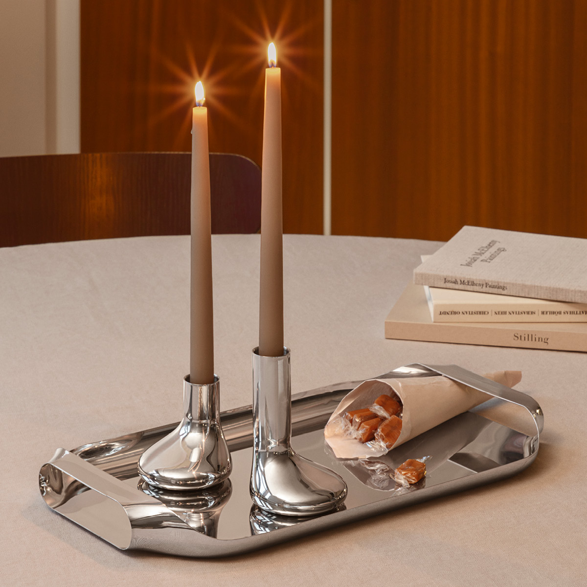 Eva Solo Serveringsbrett 43x25 cm stål