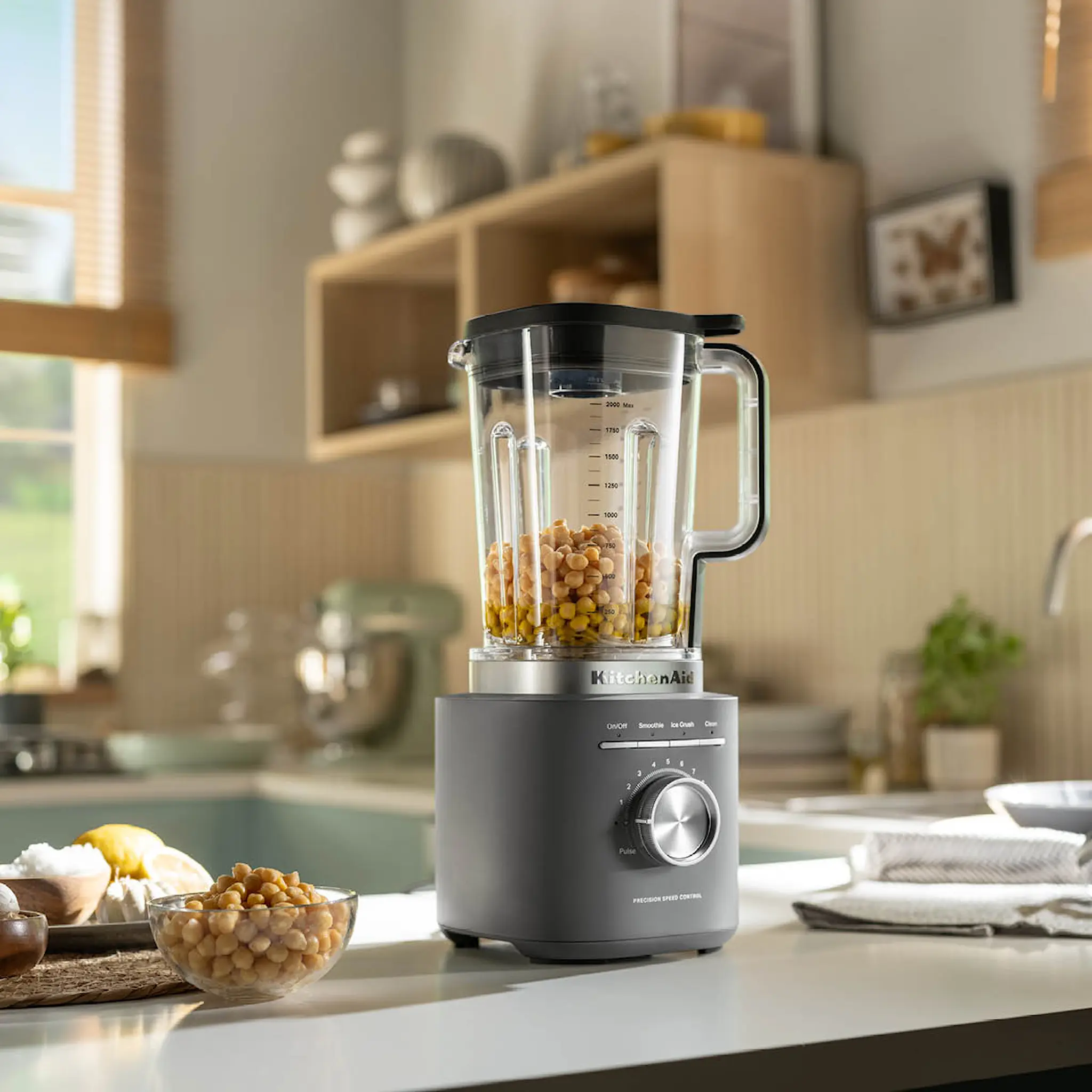 KitchenAid Pure Power blender 5KSB2073 2,0 L charcoal grey