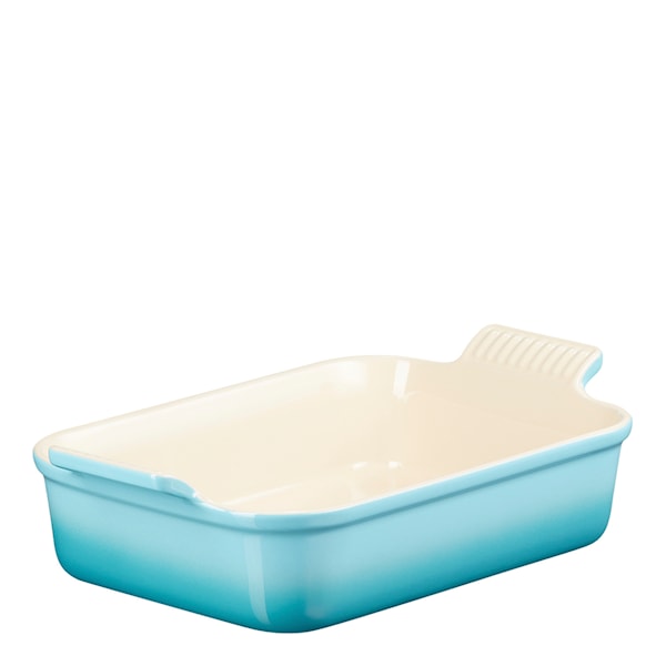 Heritage Rektangulär Form 32 cm Caribbean