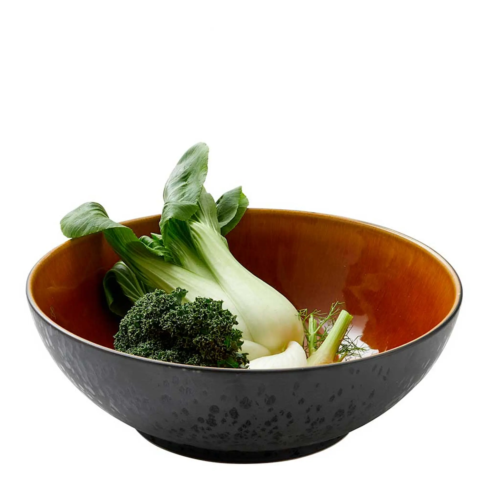 Bitz Bitz Salaattikulho 30 cm Musta/Meripihka