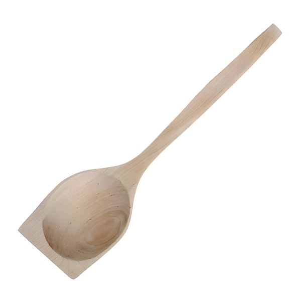 Träslev rak 35 cm trä