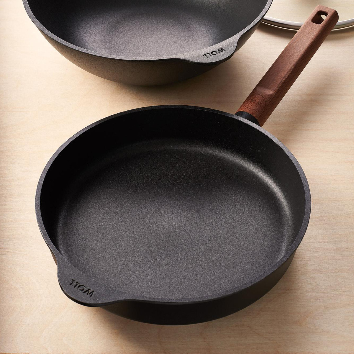 Woll ECO Logic QXR stekepanne 24 cm fast trehåndtak