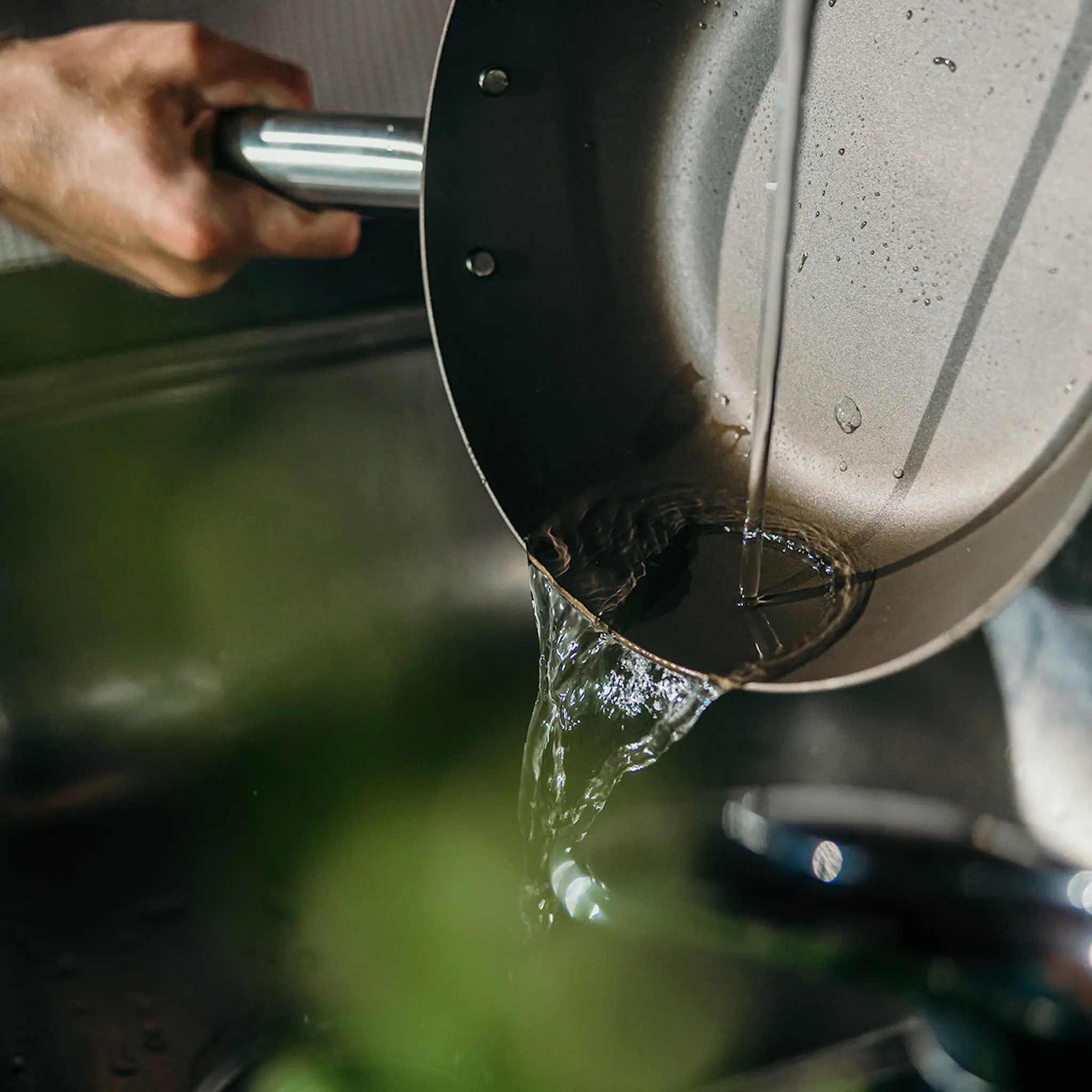 Skottsberg Stekpanna i kolstål 28 cm