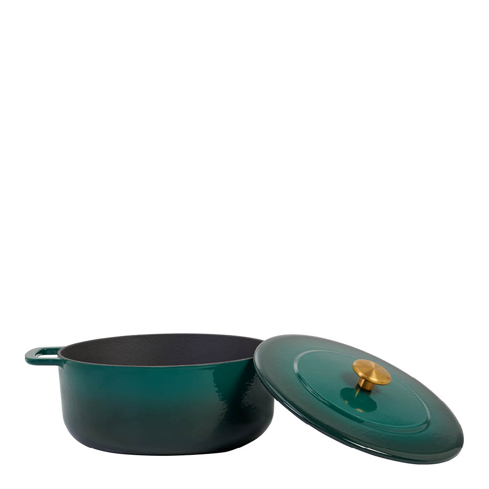 Combekk Gjutjärnsgryta 28 cm 5,3 L holly green