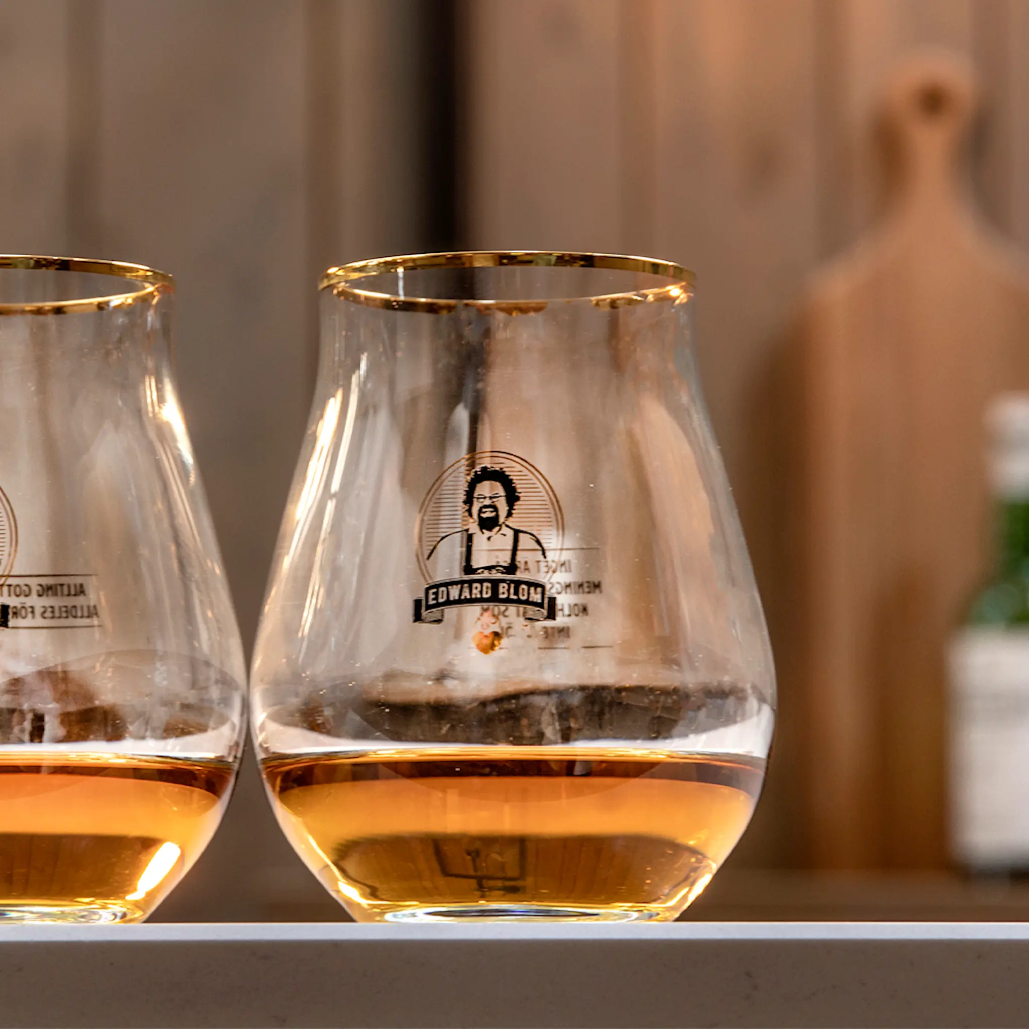 Edward Blom Viskilasi 42 cl Mikään ei ole niin