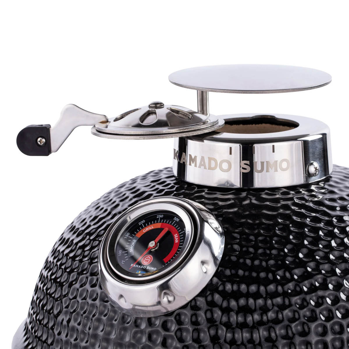 Kamado SUMO Kamado Grill Signature Junior hiiligrilli musta
