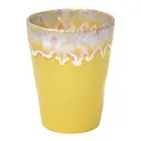 Gres Mugg 38 cl 9x11,5 cm Gul