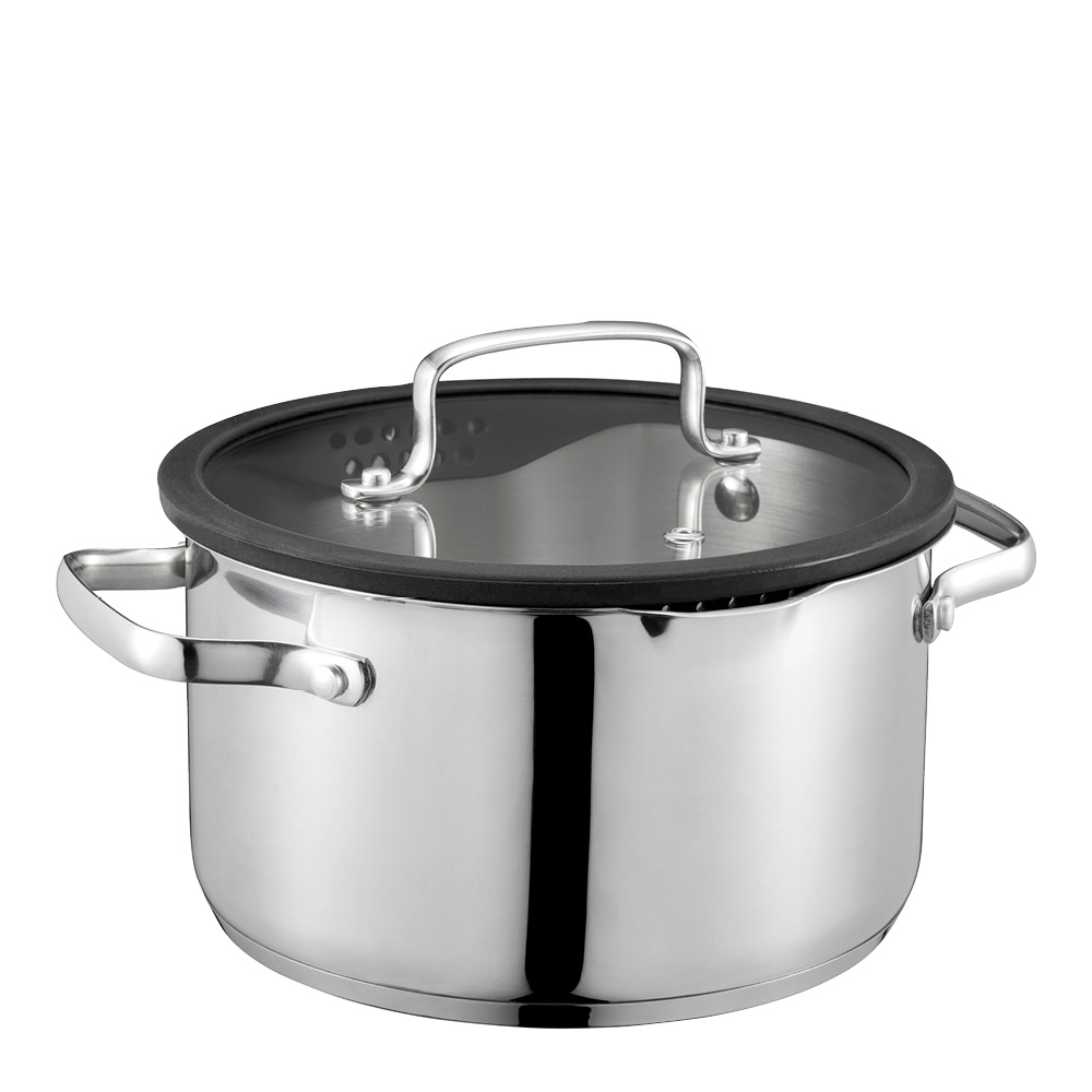 Dorre Karla grytesett 1,5L/2L/3L stål