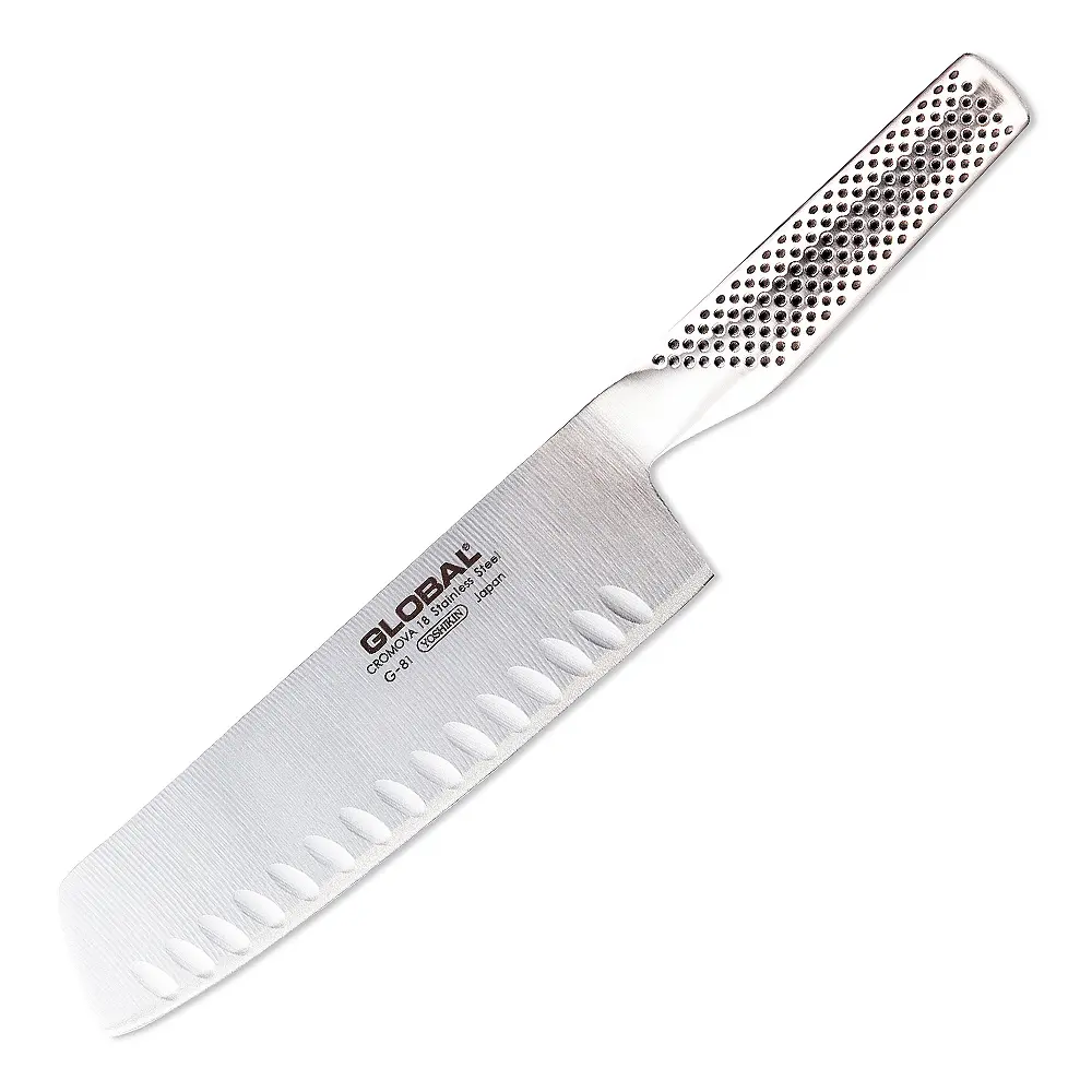 Global G-81 Vihannesveitsi 18 cm ovaalihiottu