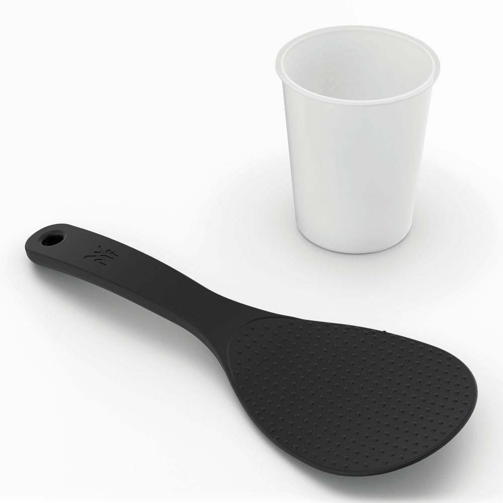 WMF KITCHENminis Riisinkeitin + To Go -rasia