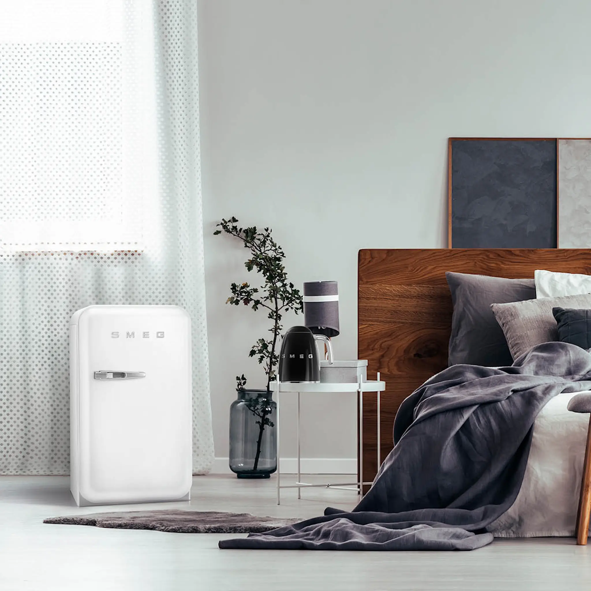 Smeg Smeg Minibar FAB5L Vänsterhängd Vit