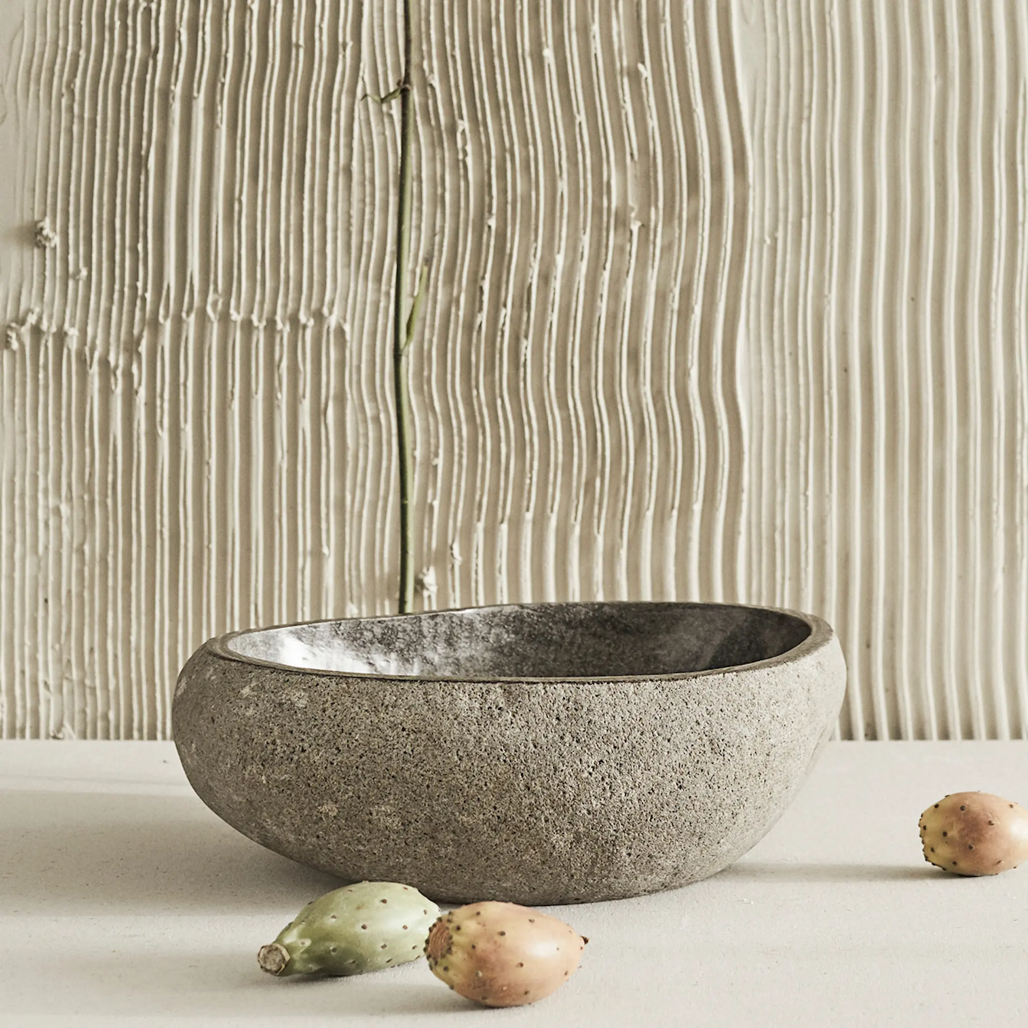 Muubs Valley Kulho 35 cm Harmaa