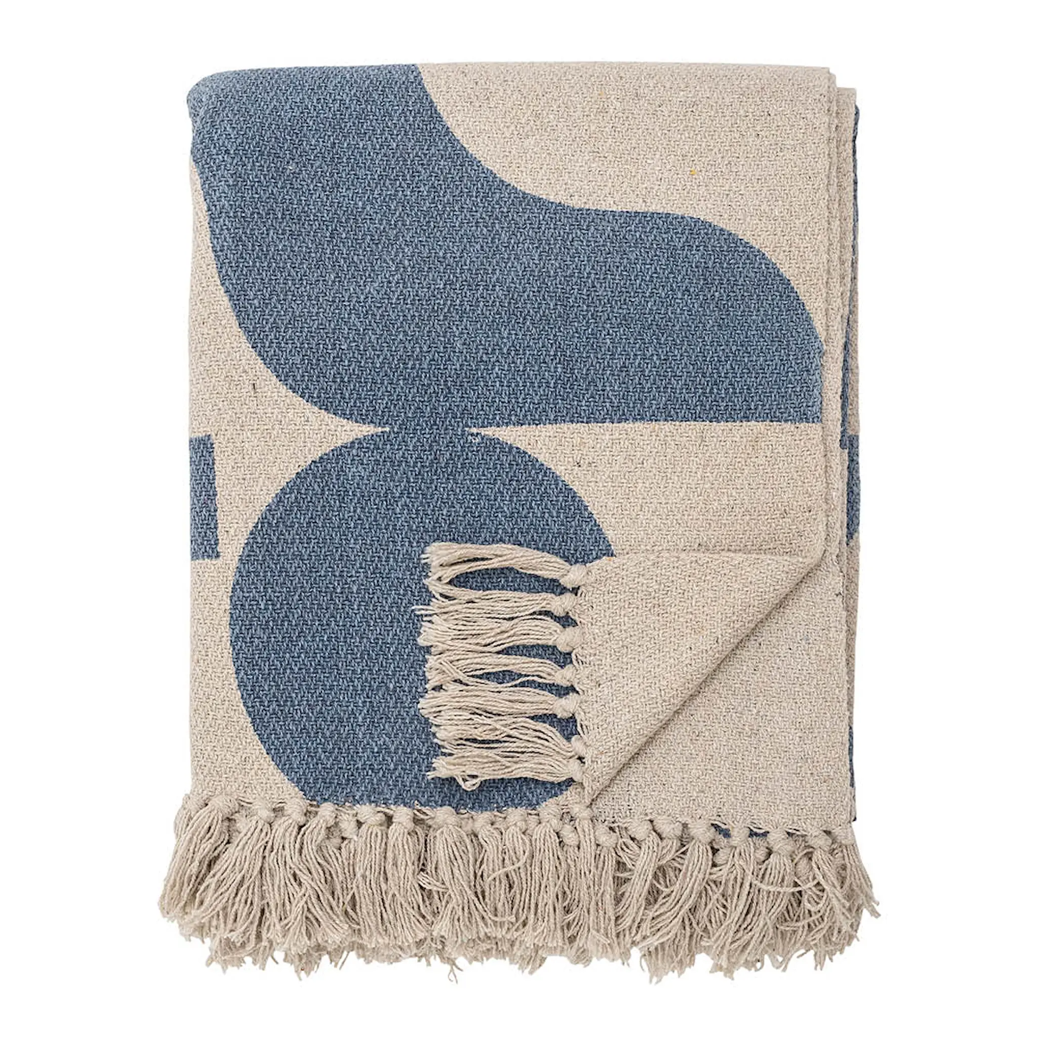 Bloomingville Viltti Agno 160x130 cm sininen