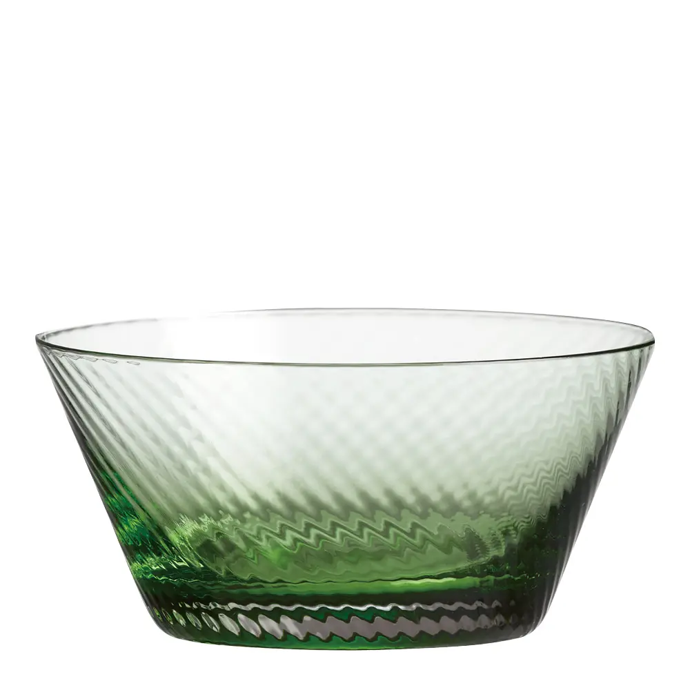 Raw Unique Swirl Kulho 12,5x6x8 cm Green