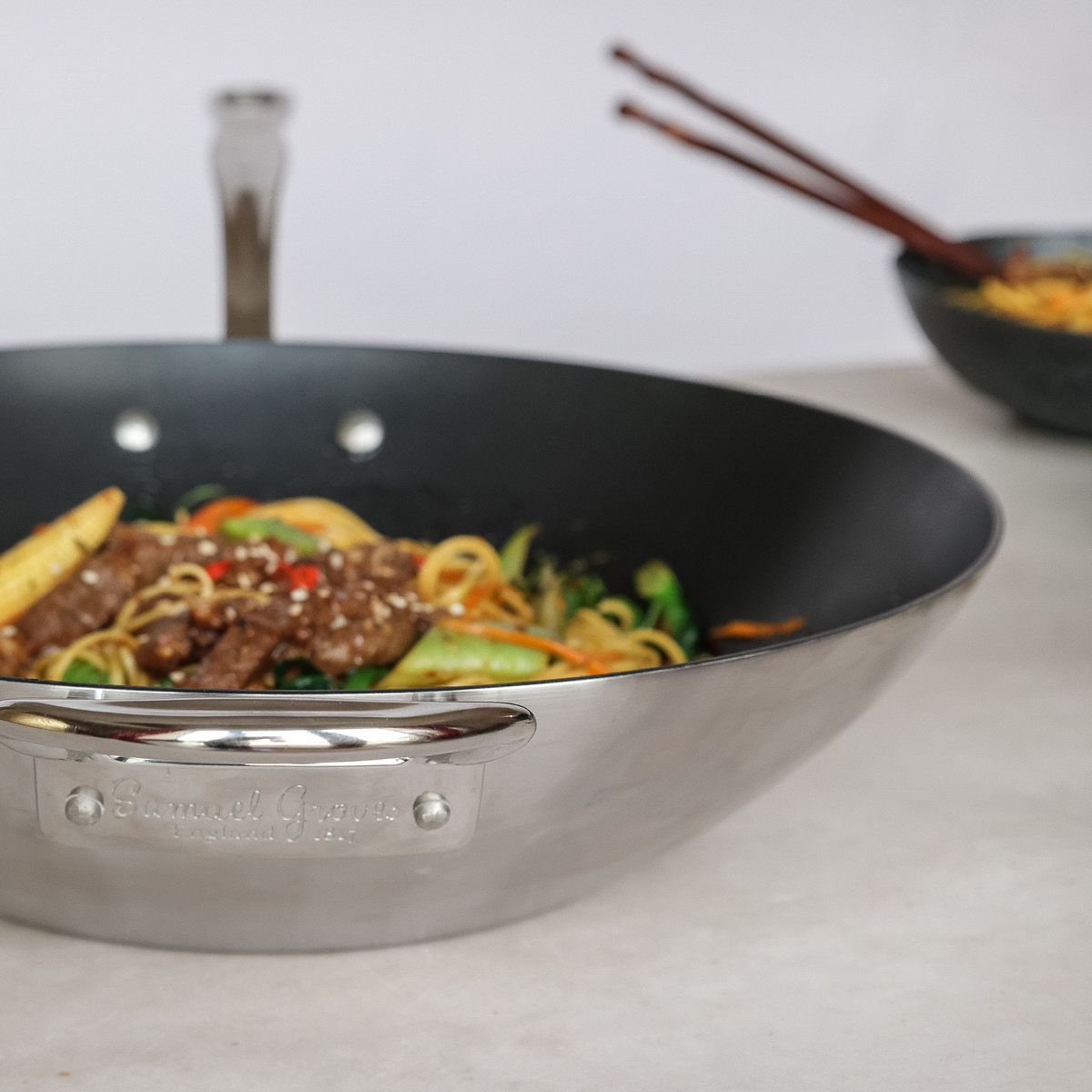 Samuel Groves Classic Non-Stick wokpanna 32 cm