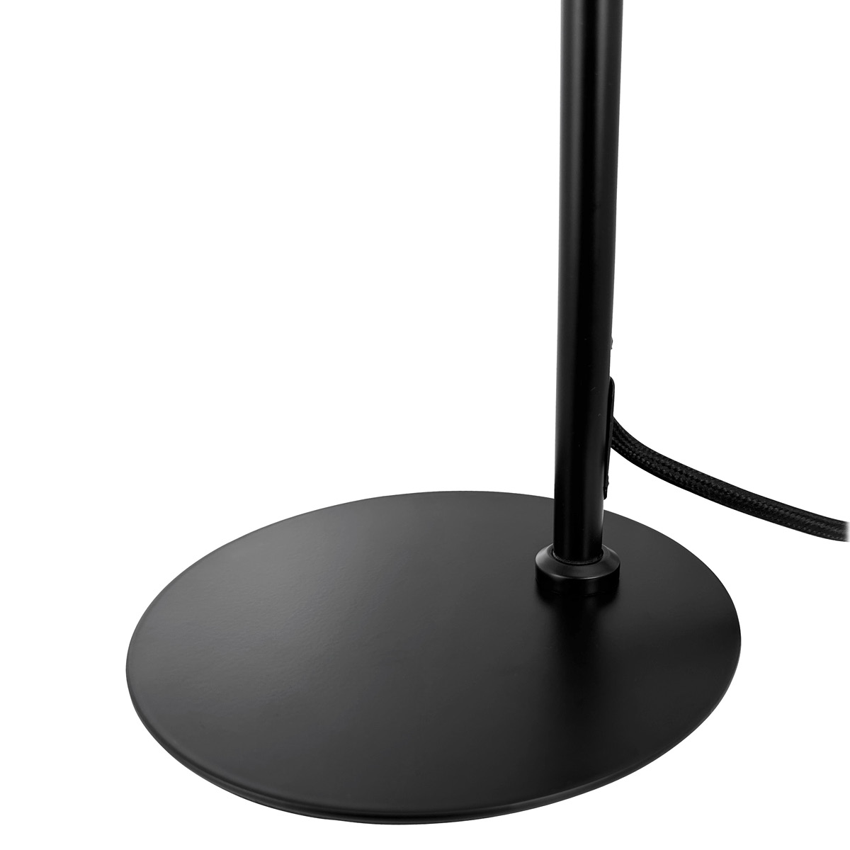 Dyberg Larsen DL12 mini Pöytävalaisin 39,5 cm Musta