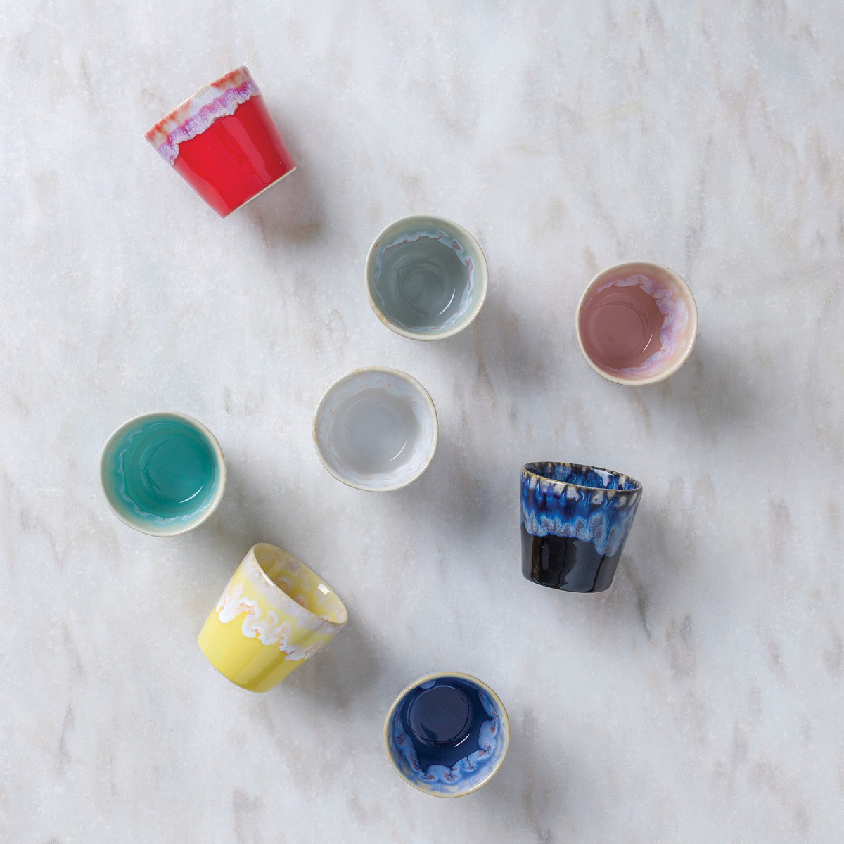 Costa Nova Gres Espressokuppi 10 cl 6,5x6 cm Minttu