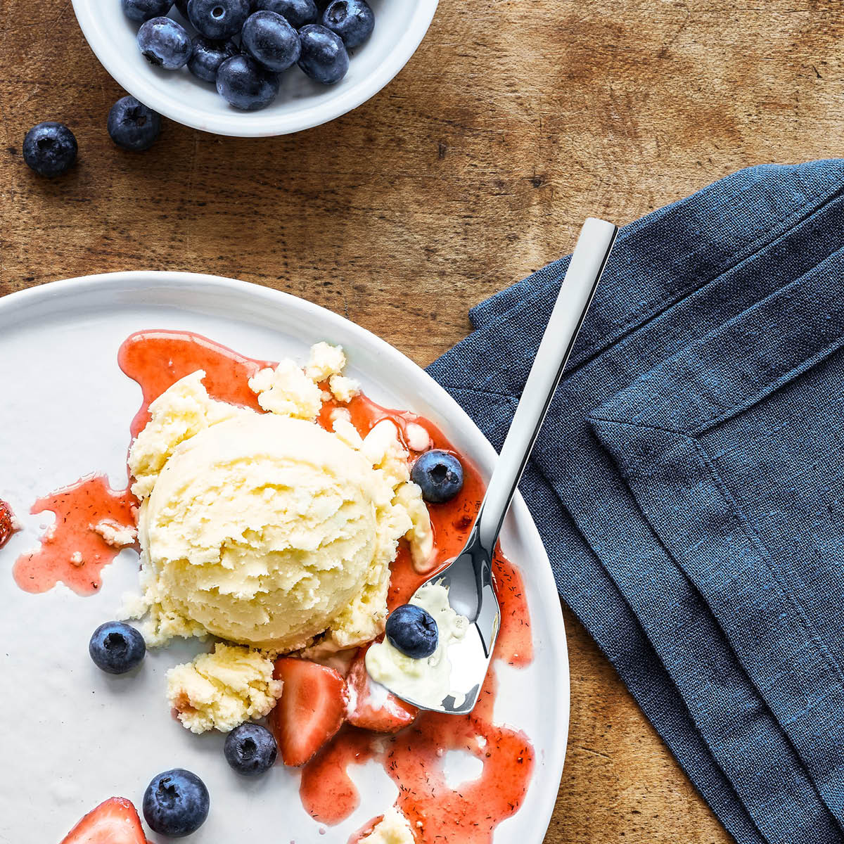 WMF Nuova Jäätelölusikka 6 kpl