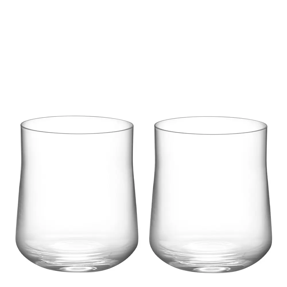 Informal Tumbler Lasi 37 cl 2 kpl Kirkas