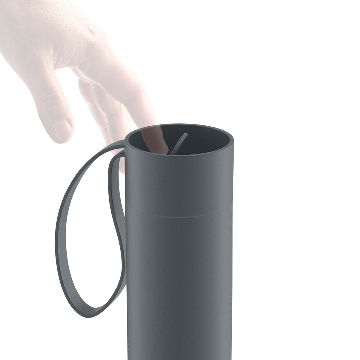 Eva Solo To Go Termosmuki 35 cl Harmaa