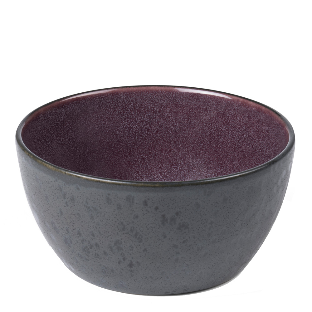 Bitz - Bitz Kulho 12 cm Musta/Violetti