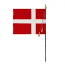 Reservdel flaggstång med flagga till stor fanbärare (39002)