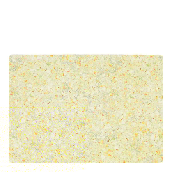 Field Bordstablett 43x30 cm Gul