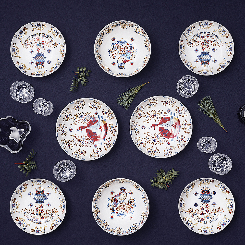 iittala Taika skål til espressokopp 11 cm hvit