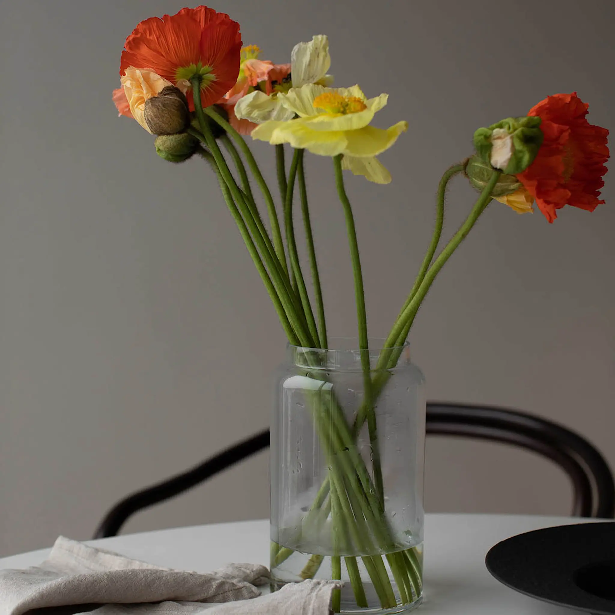 Sögne Home Paula vas 22 cm klar