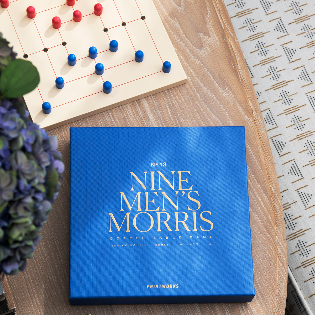 Printworks Classic spel nine men's morris