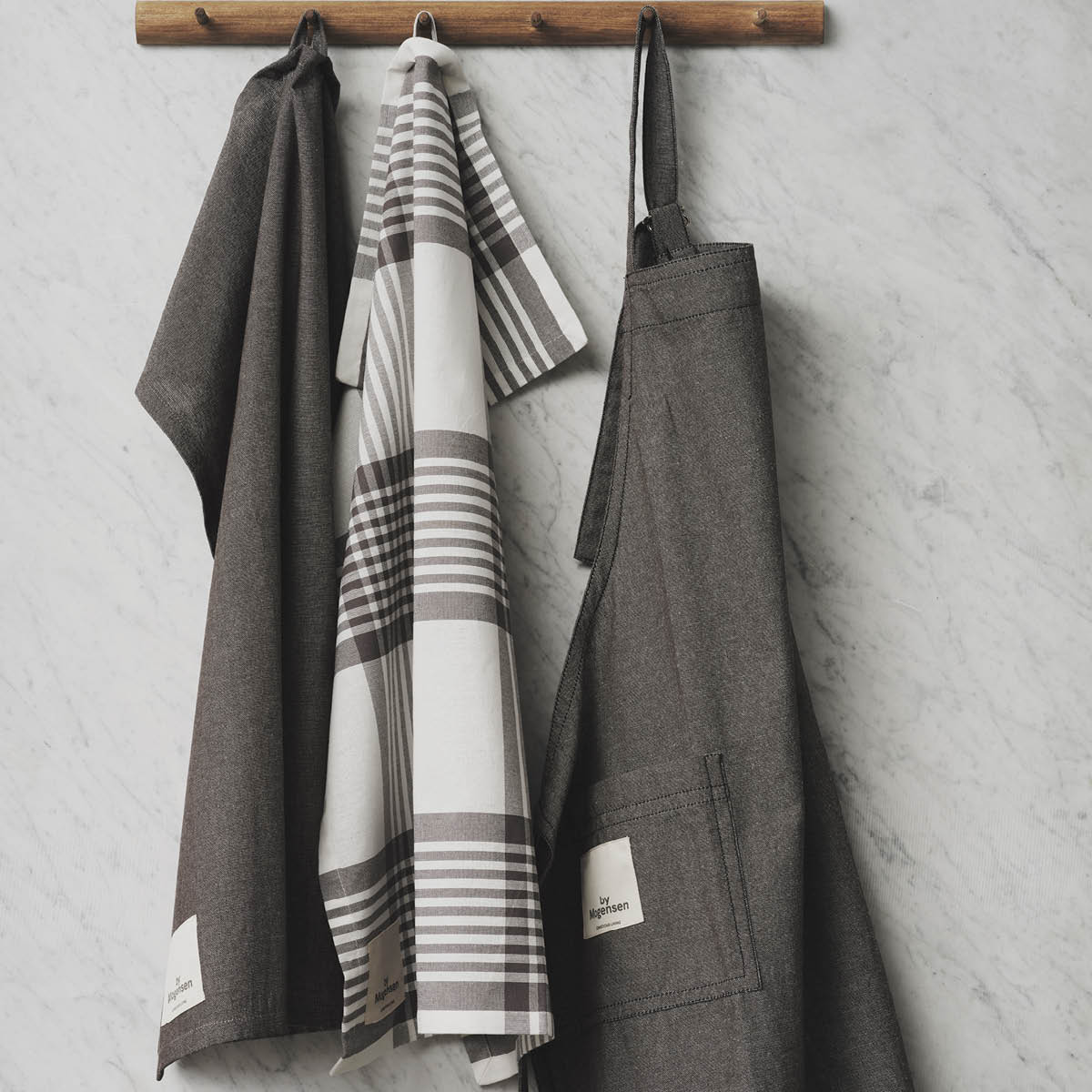 By Mogensen Kökshandduk 56x72 cm Earth