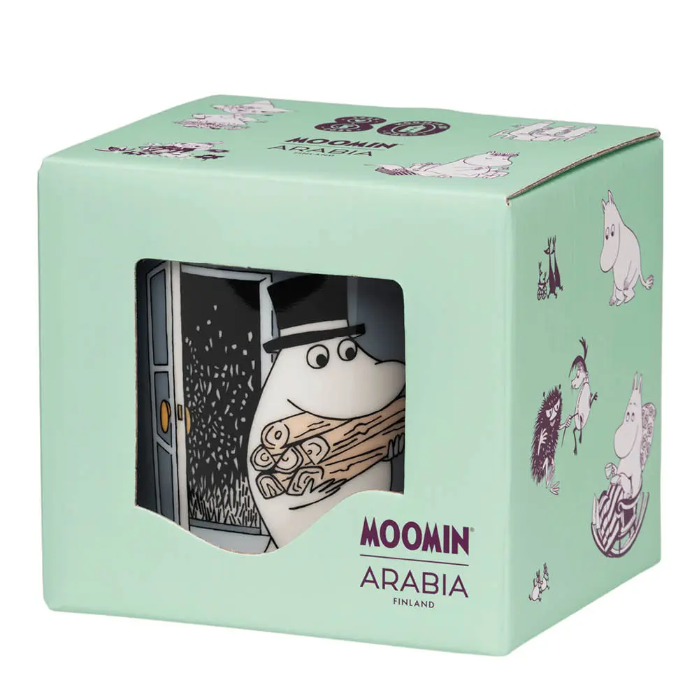 Muumimuki lahjapakkauksessa 30 cl Muumipappa