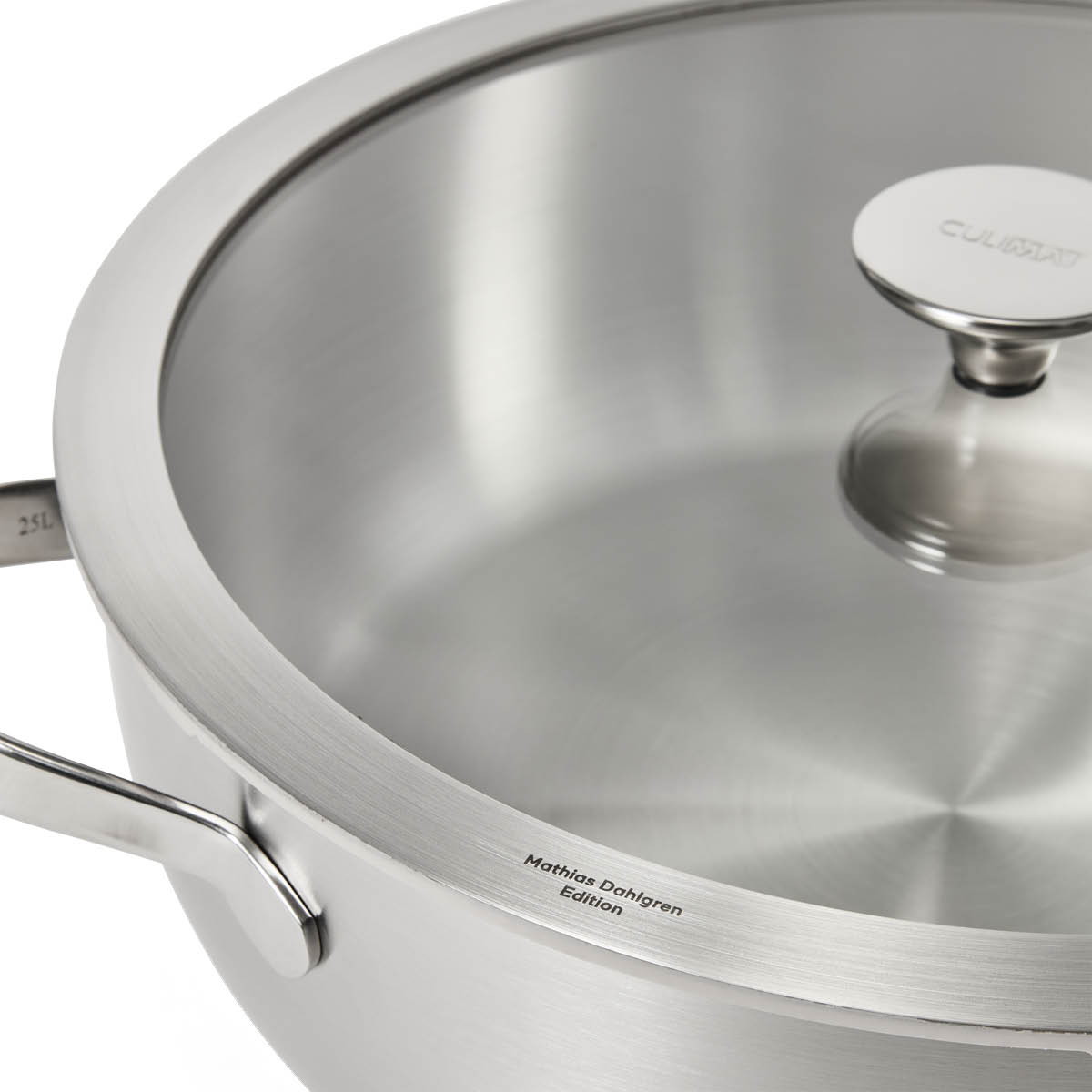 Culimat Mathias Dahlgren Edition Chef's Pan traktörpanna 30 cm 8 L