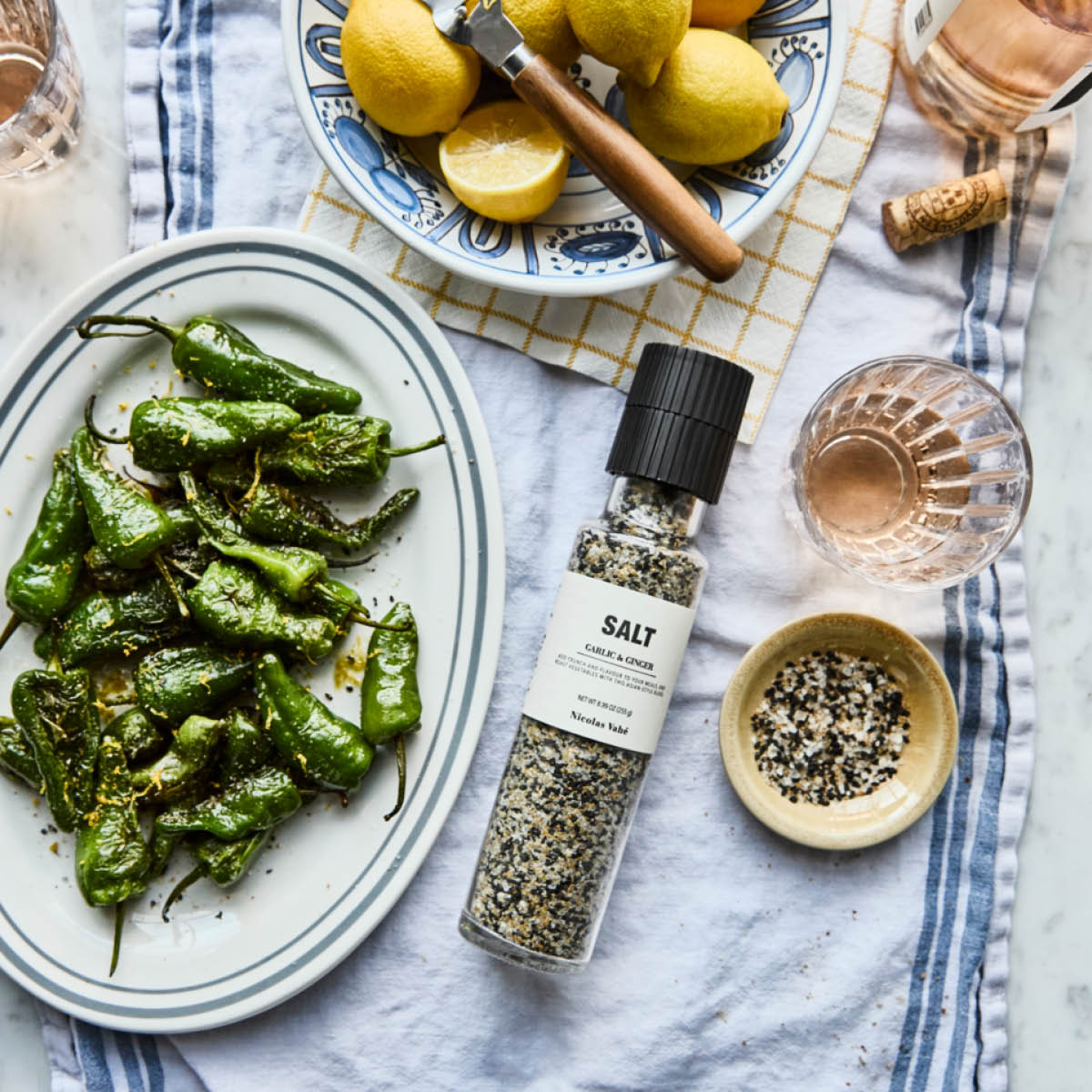 Nicolas Vahé Kryddblandning salt, vitlök & ingefära 255 g